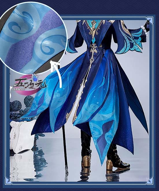 Amazon.co.jp: 原神 ヌヴィレット コスプレ衣装(ウィッグ 靴別売り
